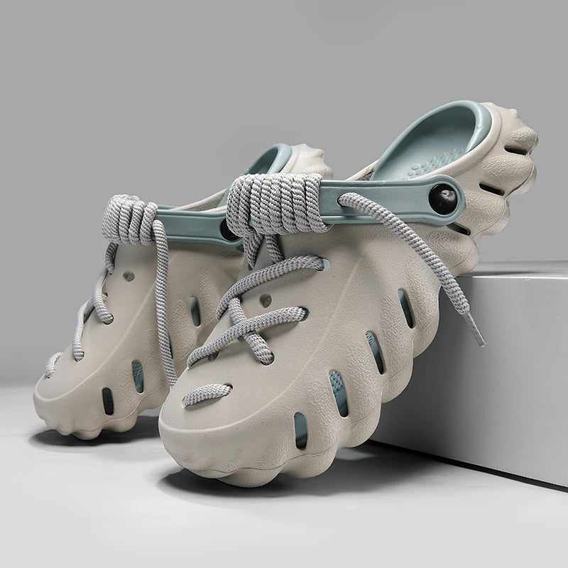 Maverick Laced Clogs