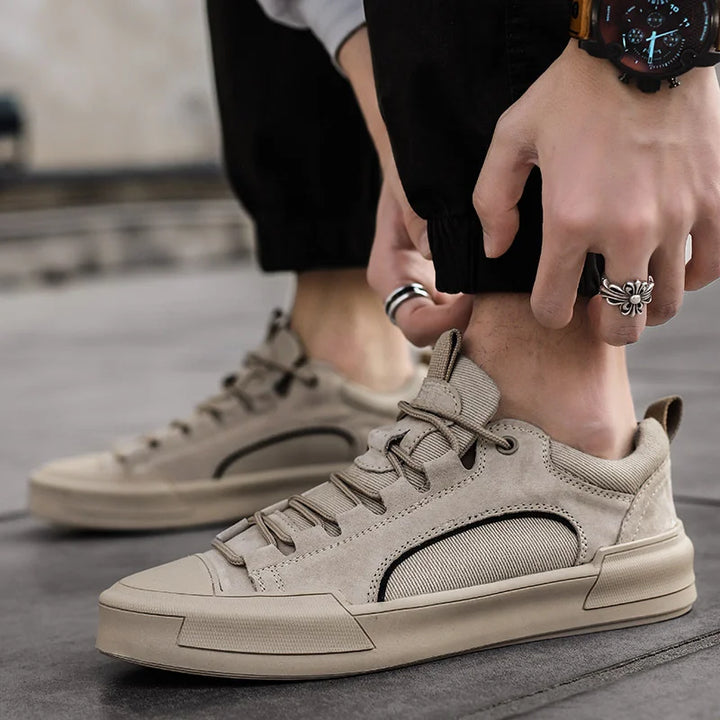 Baxter Leather Sneakers