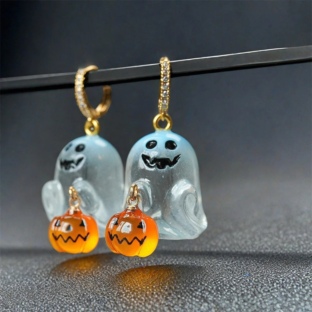 Spirits Jack-O’-Lantern Hoops