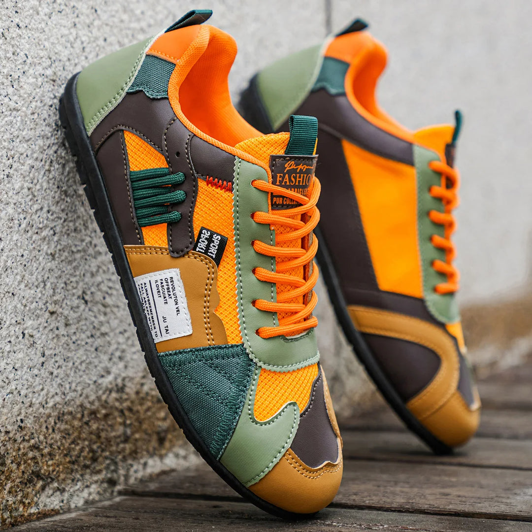 Stryde Patchwork Sneakers