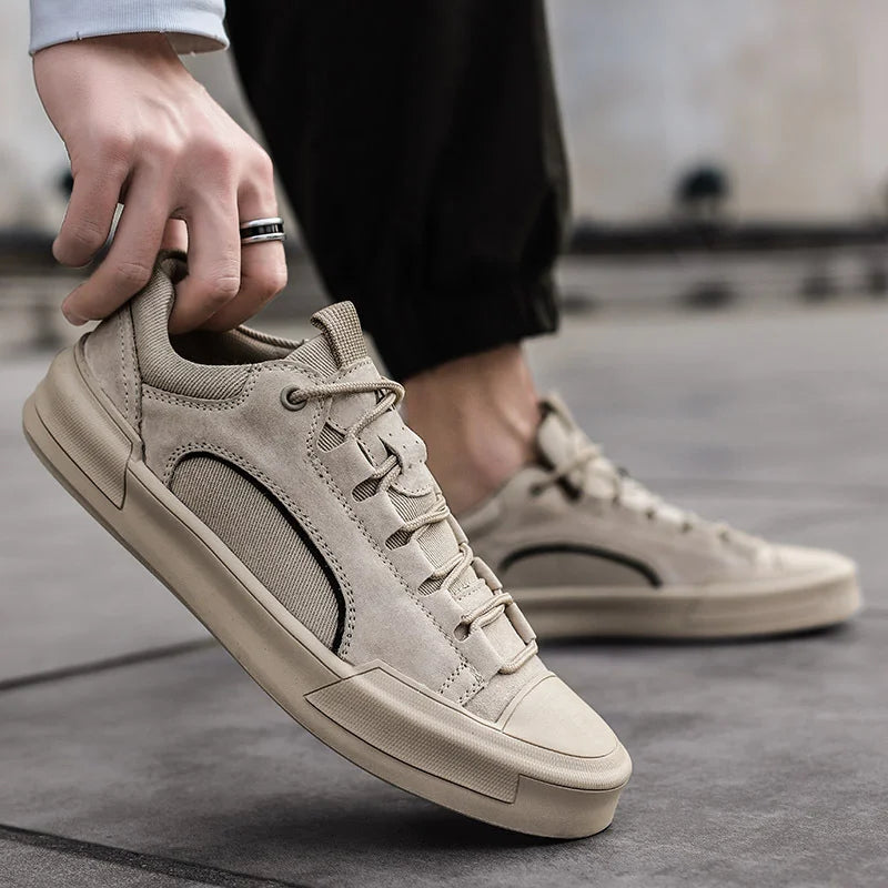 Baxter Leather Sneakers
