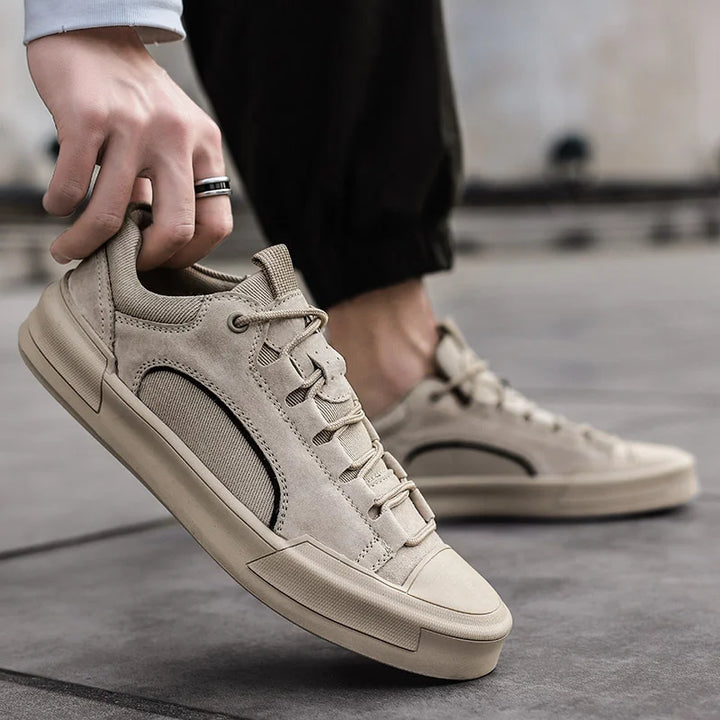 Baxter Leather Sneakers