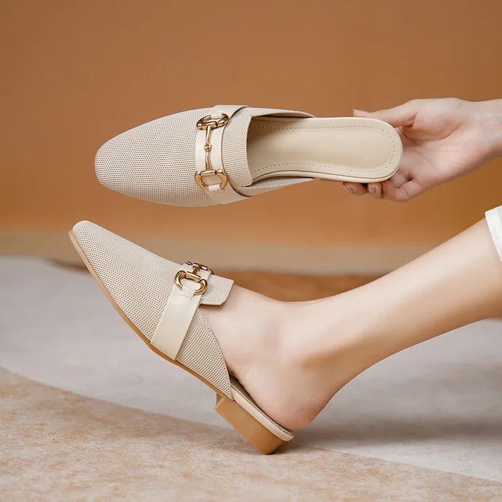 Ivy Half Slippers