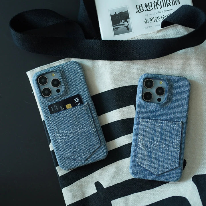 Denim Phone Case