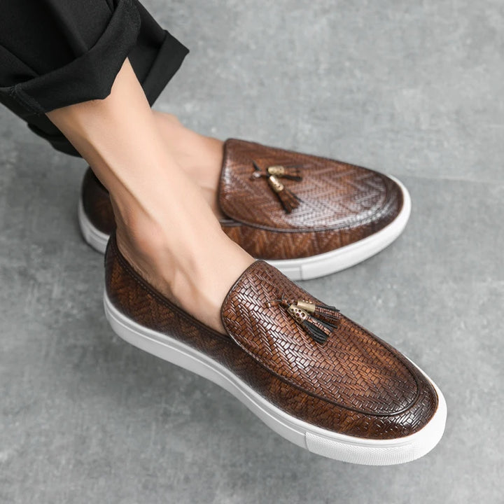 Maro Woven Loafer