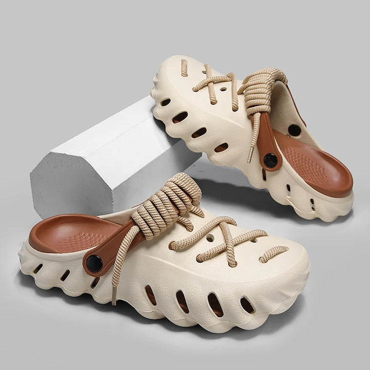 Maverick Laced Clogs