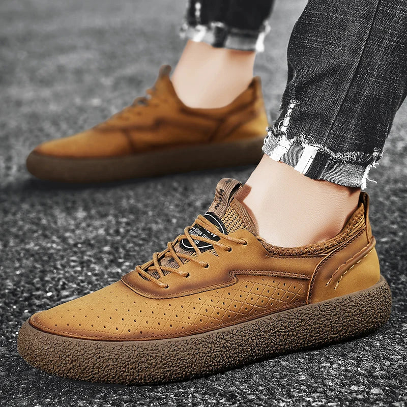 Outlander Genuine Leather Shoes