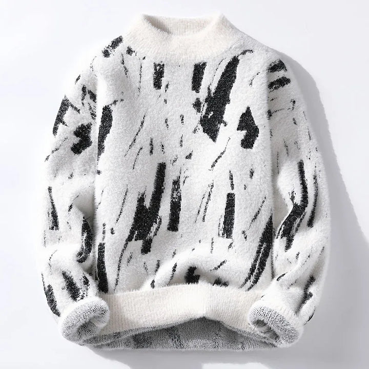 Wynn Brushed Wool Crew