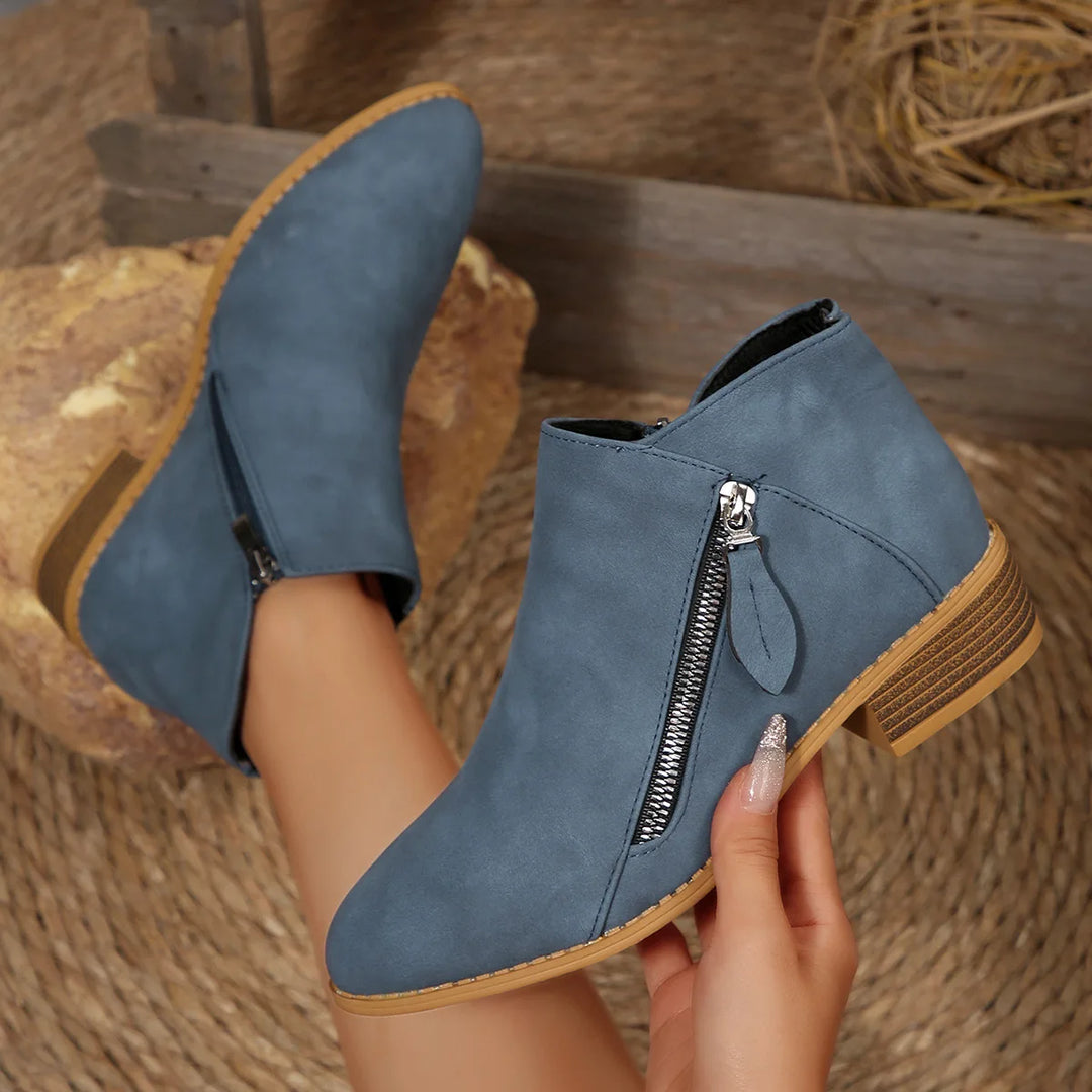 Osla Leather Boot
