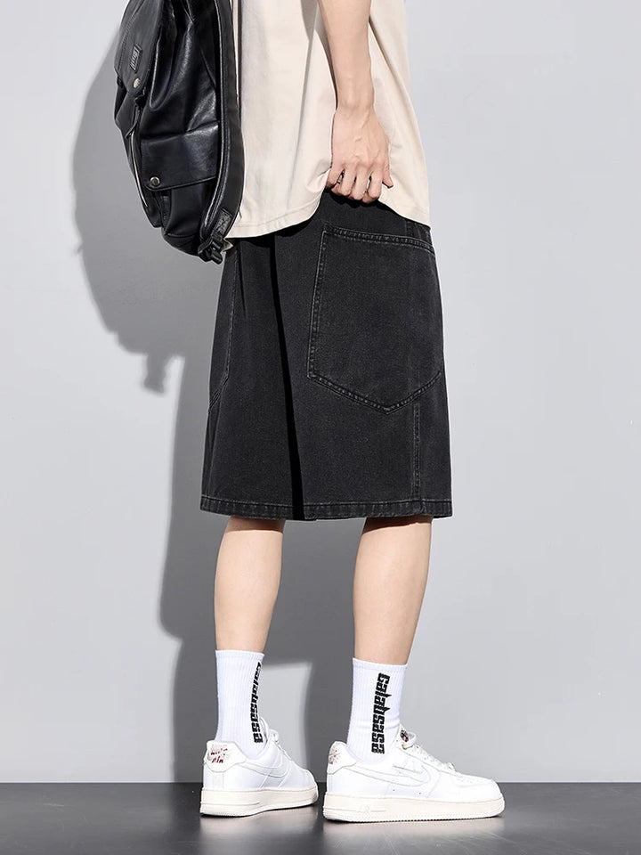 Denvar Denim Cargo Shorts