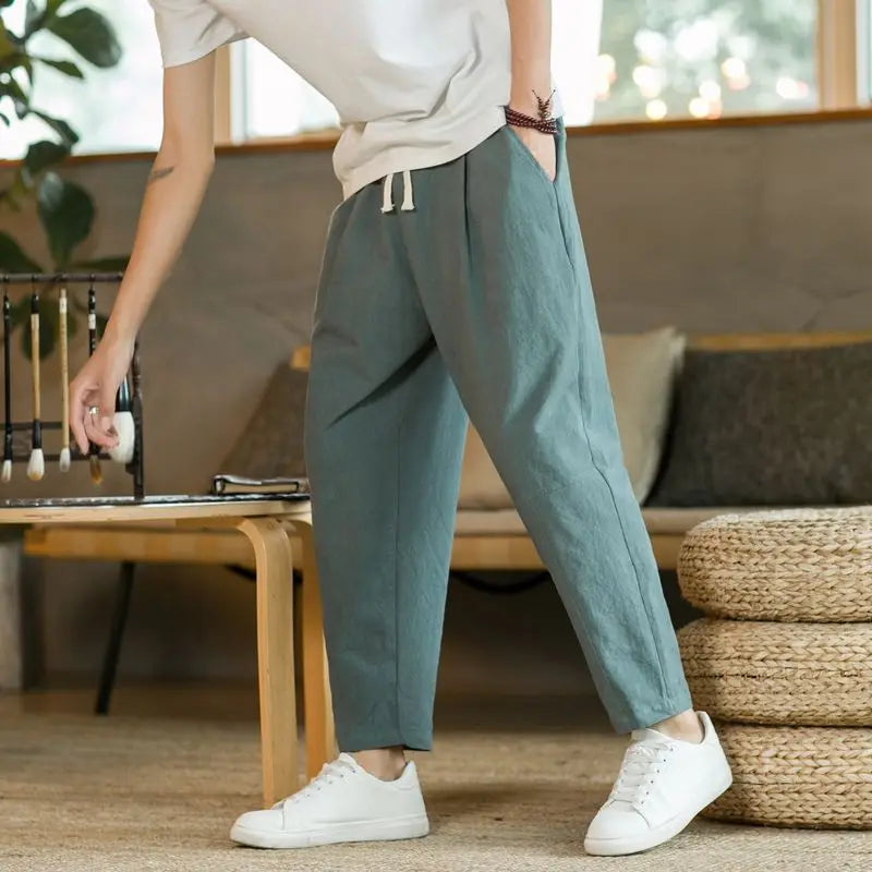 Aeris Linen Pants