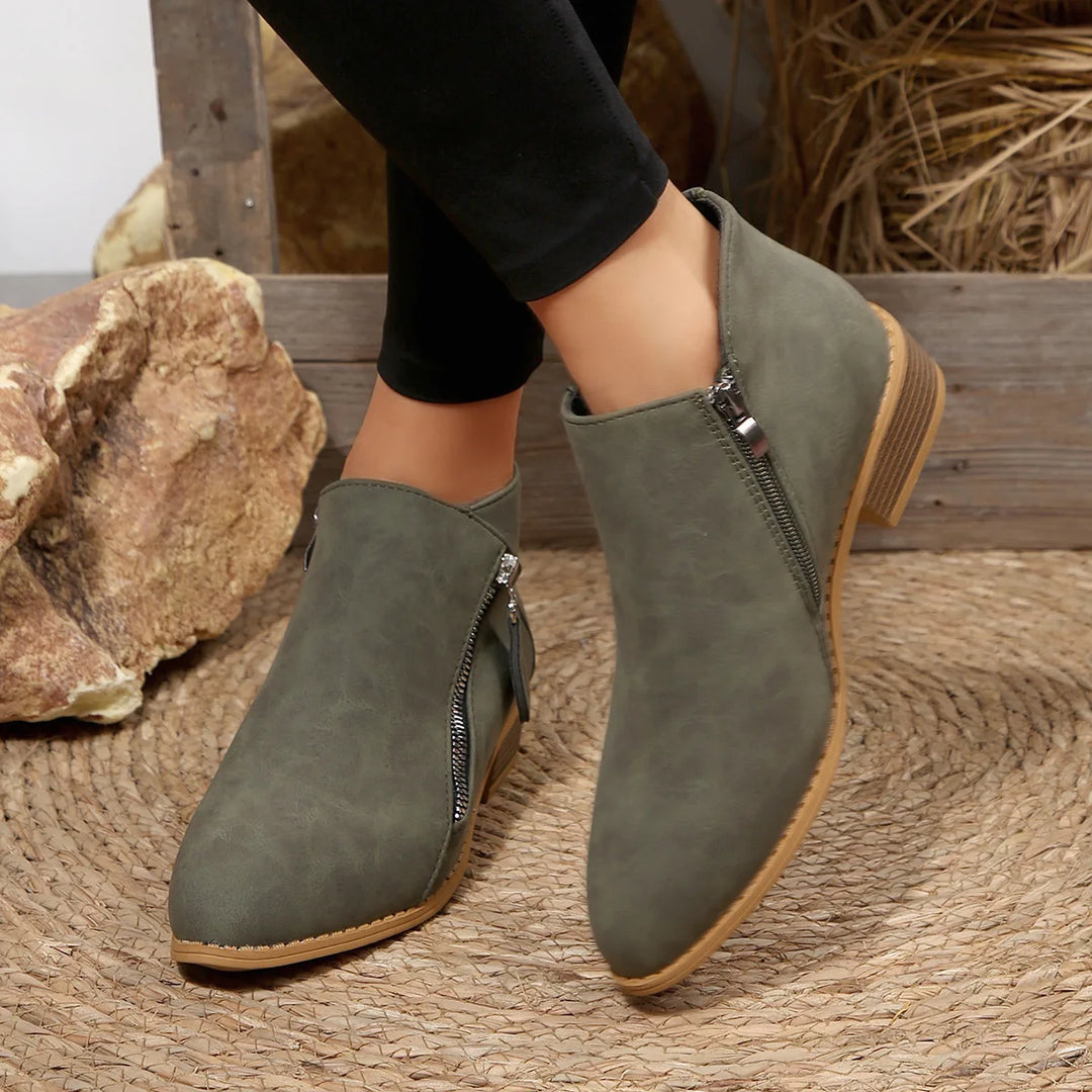 Osla Leather Boot
