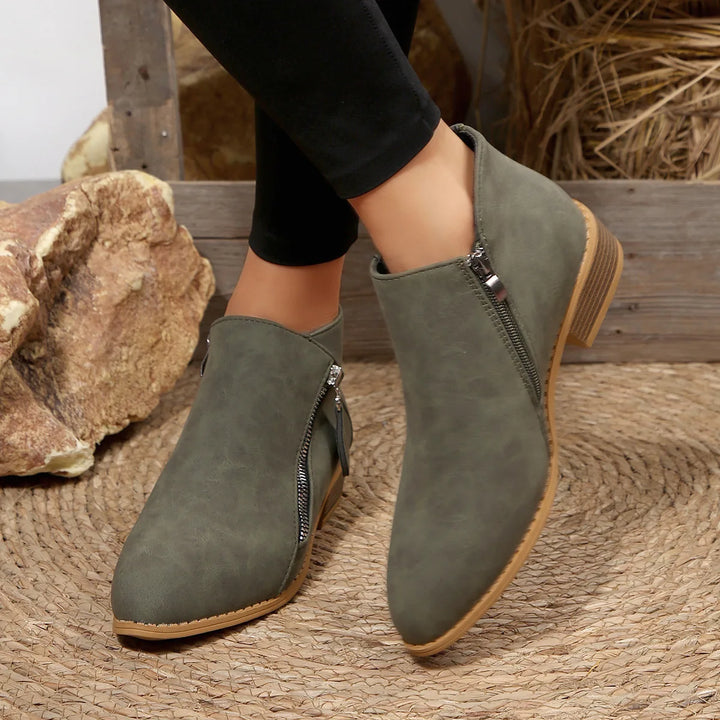 Osla Leather Boot