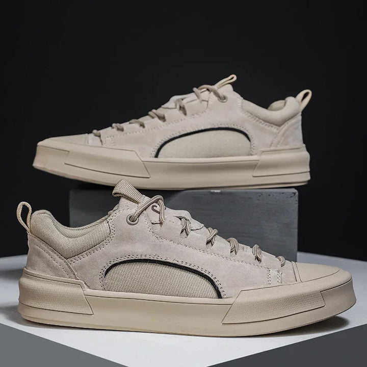 Baxter Leather Sneakers