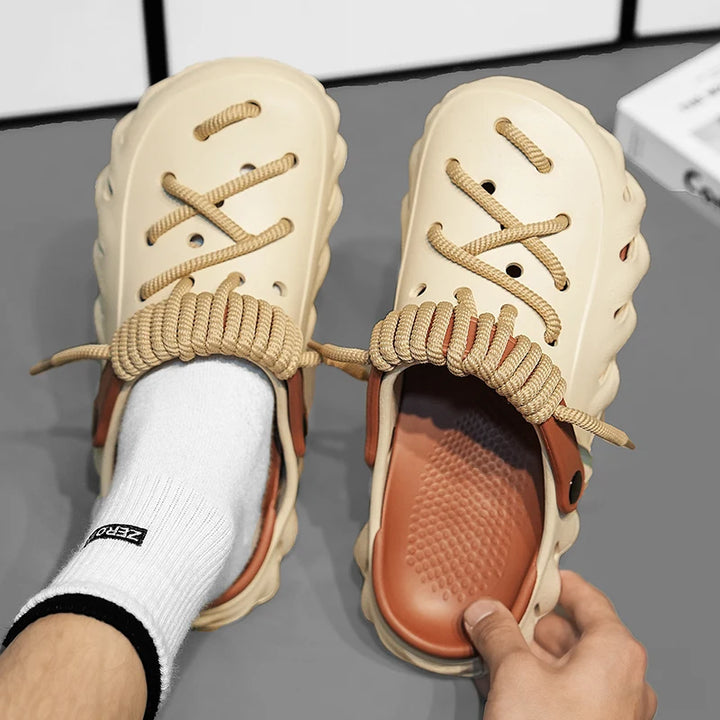 Maverick Laced Clogs
