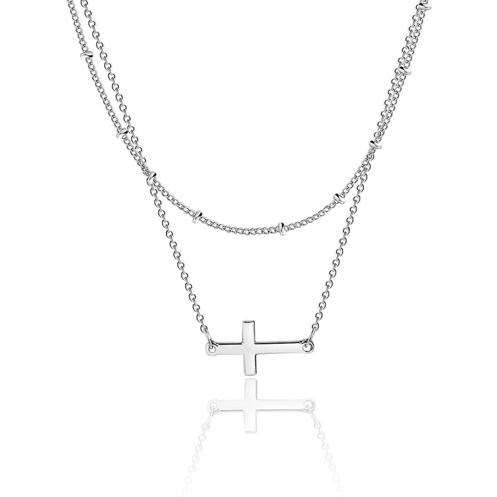 Avery Cross Necklace