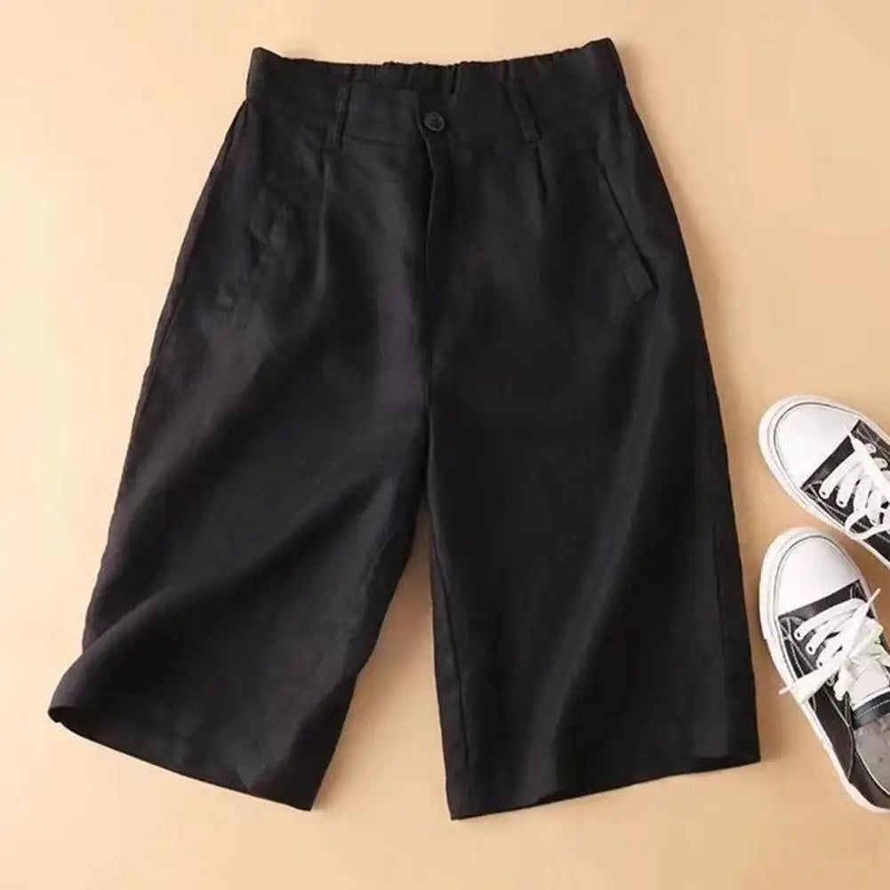 Zaya Linen Shorts