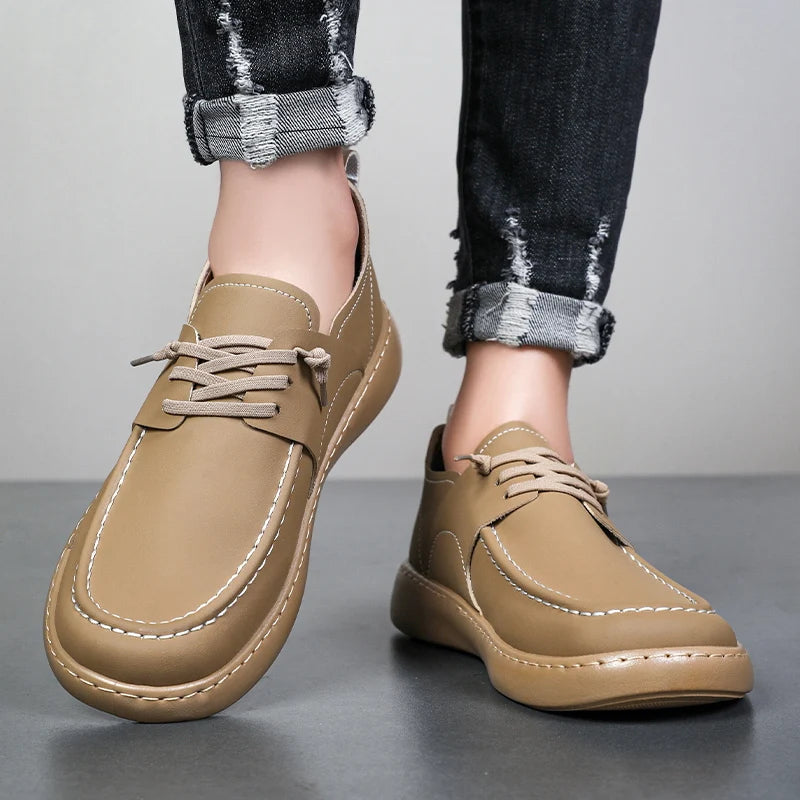 Ruvo Classic Leather Sneaker