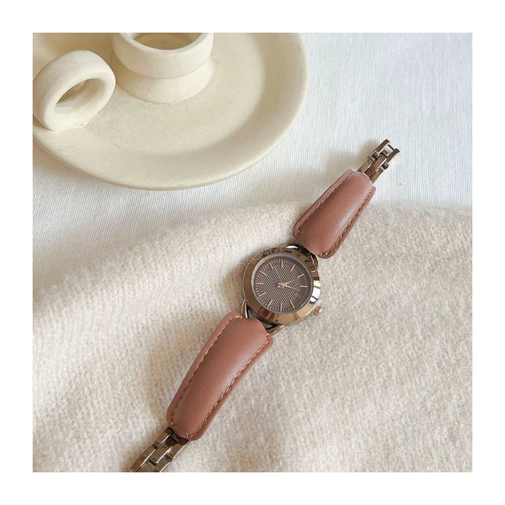 Luxury Vintage Rhinestone Quartz Watch