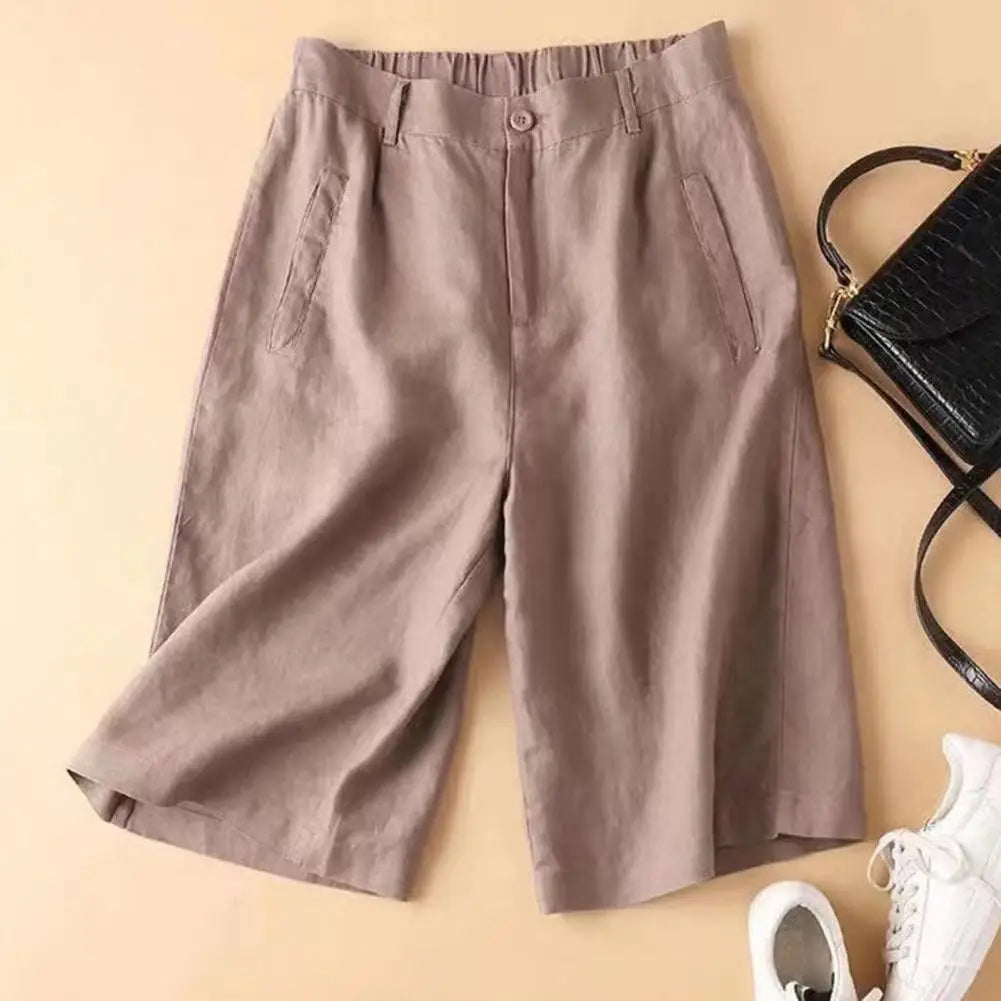 Zaya Linen Shorts