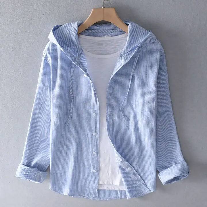 Solstice Linen Hoodie