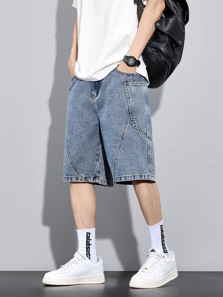 Denvar Denim Cargo Shorts