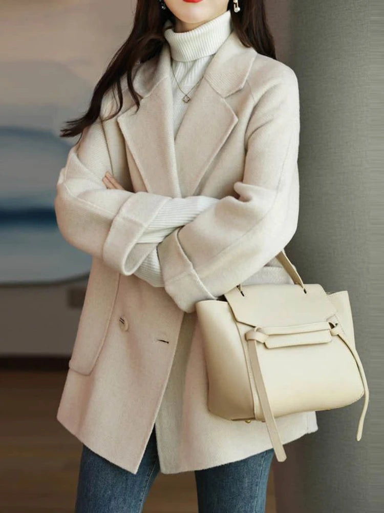 Cozy Chic Wool Coat