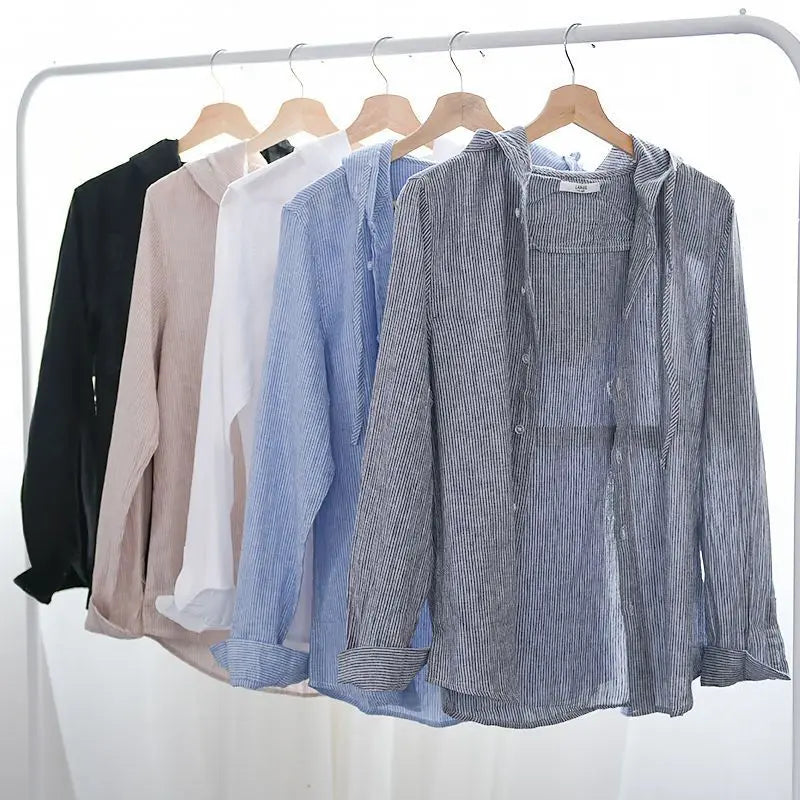 Solstice Linen Hoodie