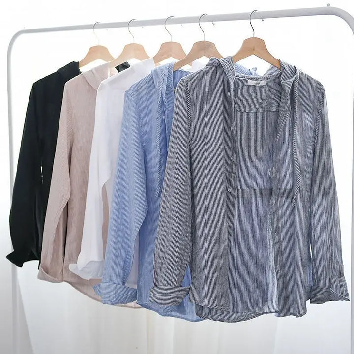 Solstice Linen Hoodie