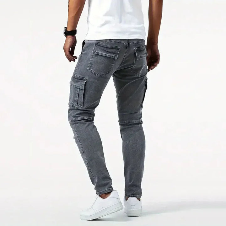 Luciano Stretch Cargo Jeans