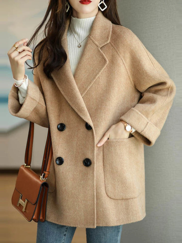 Cozy Chic Wool Coat