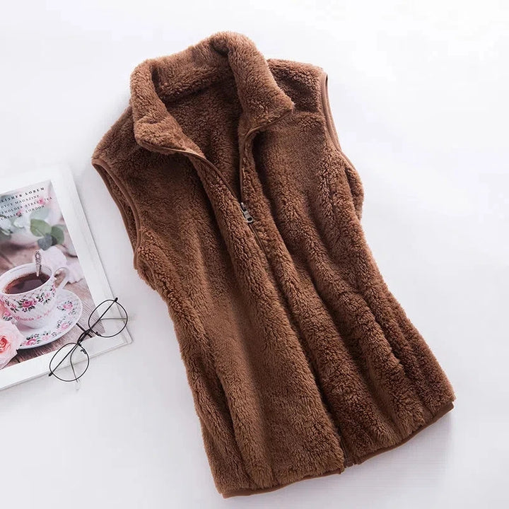Nora Soft Fleece Vest