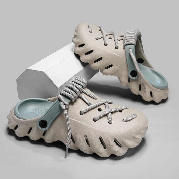 Maverick Laced Clogs
