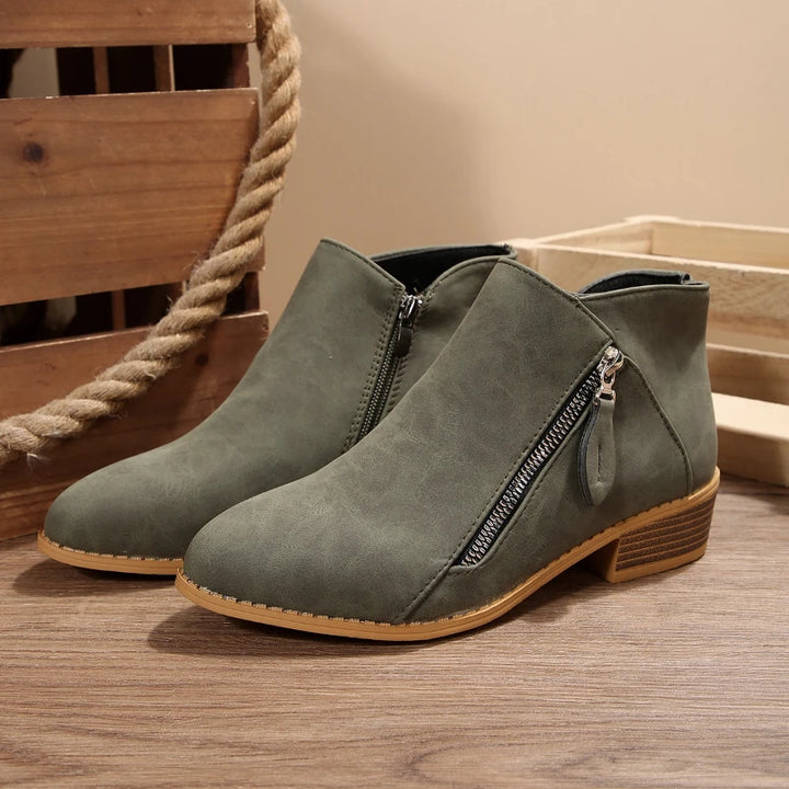 Osla Leather Boot