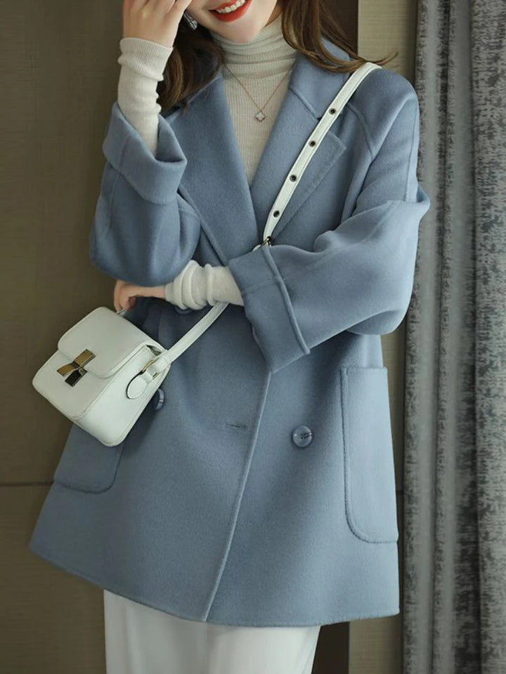 Cozy Chic Wool Coat