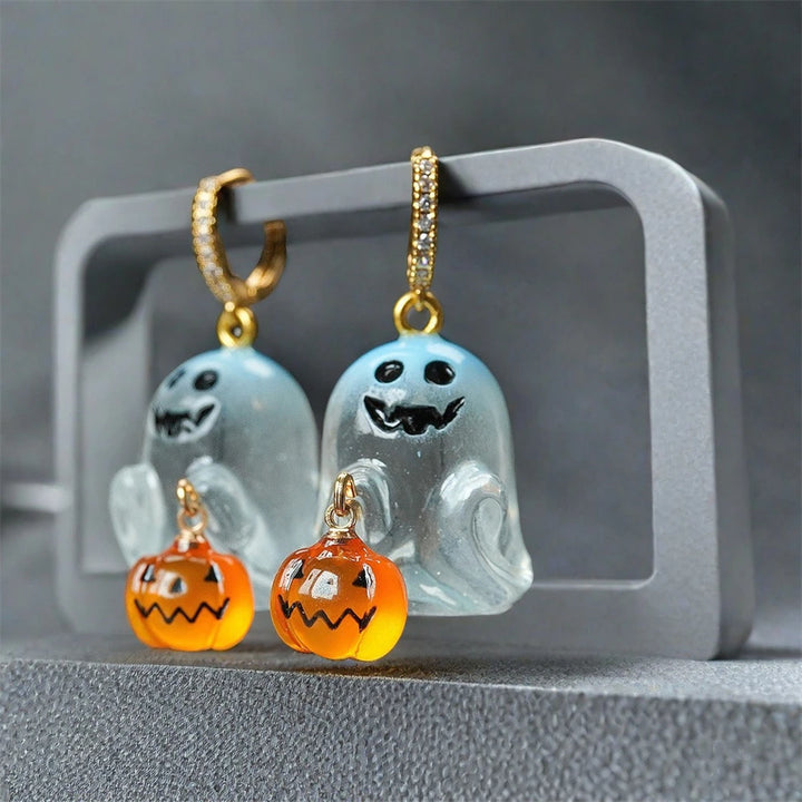 Spirits Jack-O’-Lantern Hoops