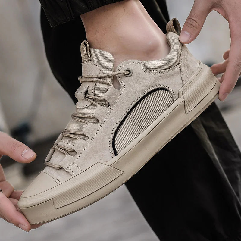 Baxter Leather Sneakers