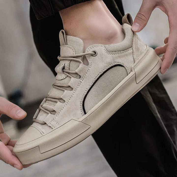Baxter Leather Sneakers