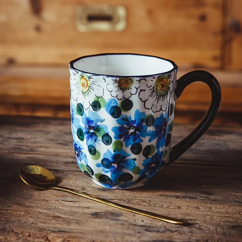 Flower Mug