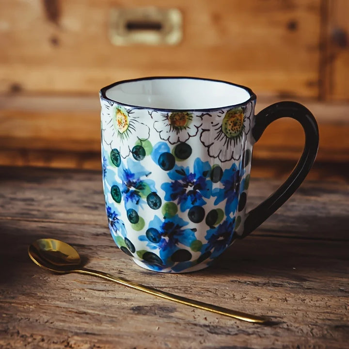 Flower Mug