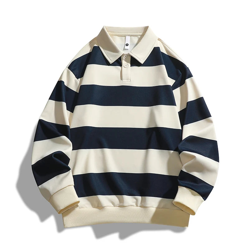 Belmont Heritage Striped Polo