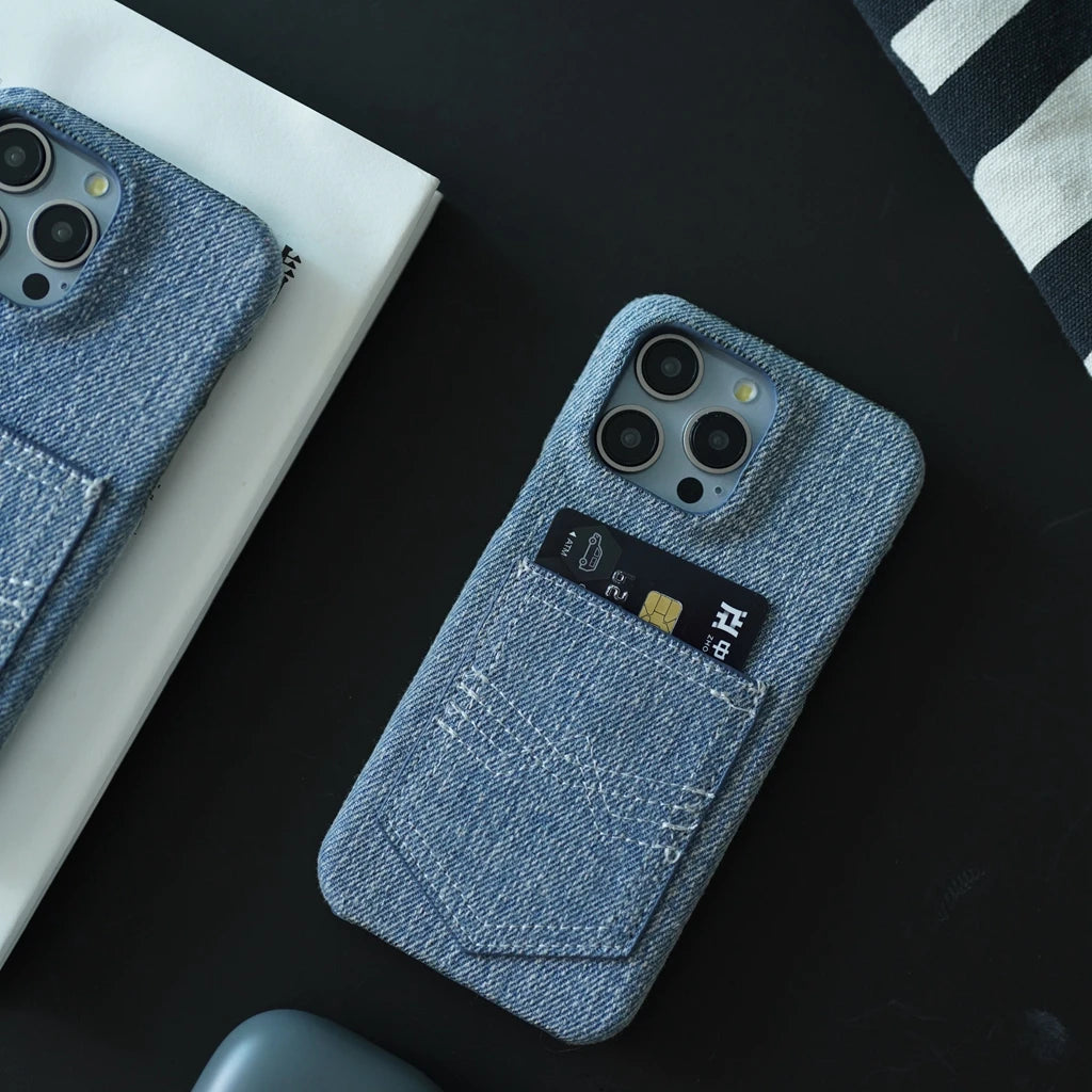 Denim Phone Case