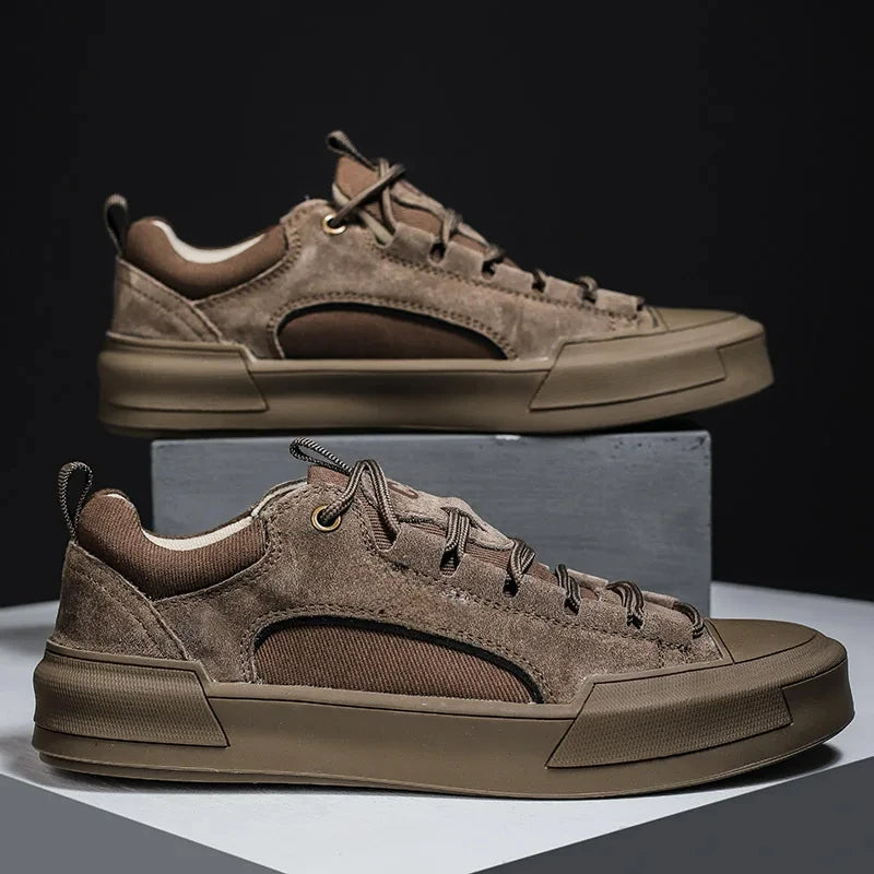 Baxter Leather Sneakers