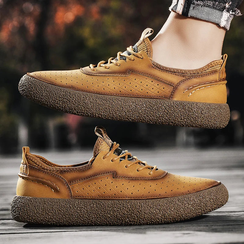 Outlander Genuine Leather Shoes