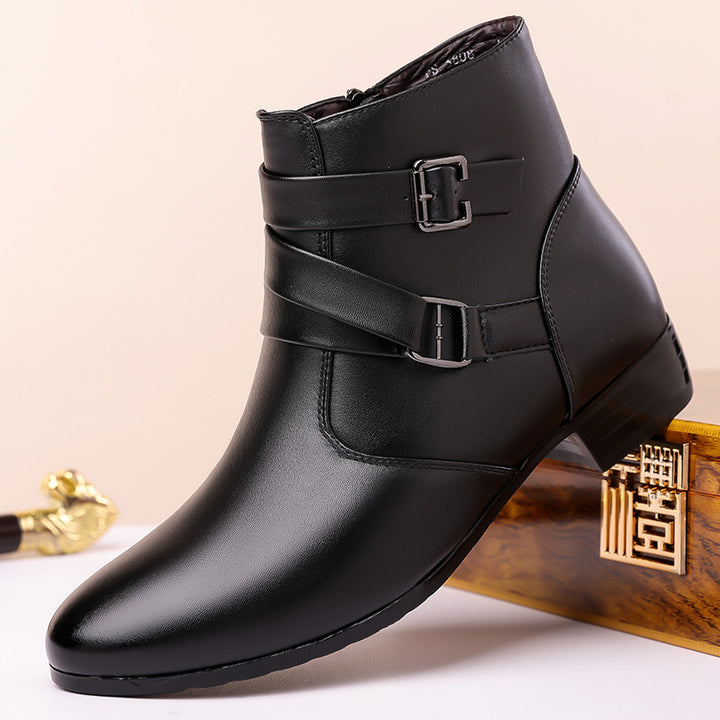 Barrett Cole Buckle Boots