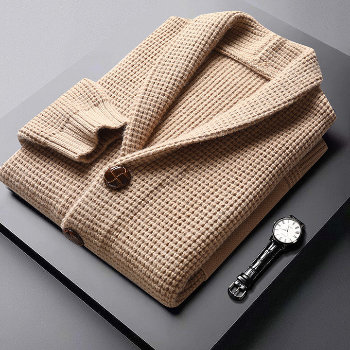 Hampton Shawl-Collar Cardigan