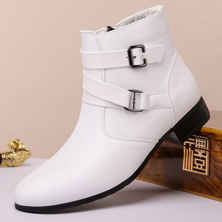 Barrett Cole Buckle Boots