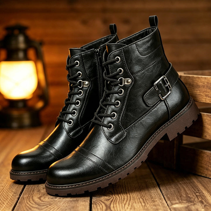 Dawson Lace-Up Boots