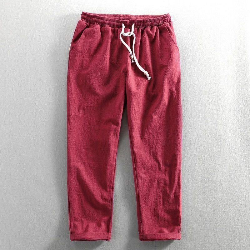 Kyoto Drift Cotton Trouser