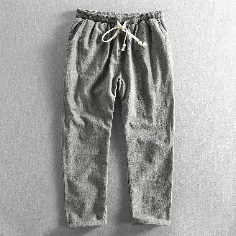 Kyoto Drift Cotton Trouser